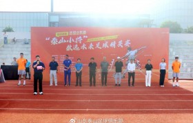 333体育|电竞-官方网站-2025泰山小将数字未来足球精英赛在山东拉开帷幕
